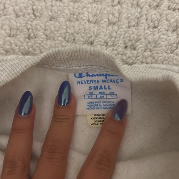 TCU cropped hoodie - Picture 2 of 2